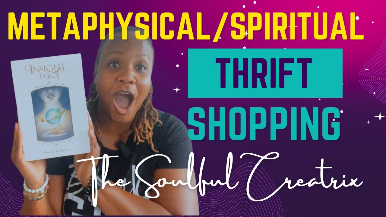 Metaphysical/Spiritual Thrift Shopping!!