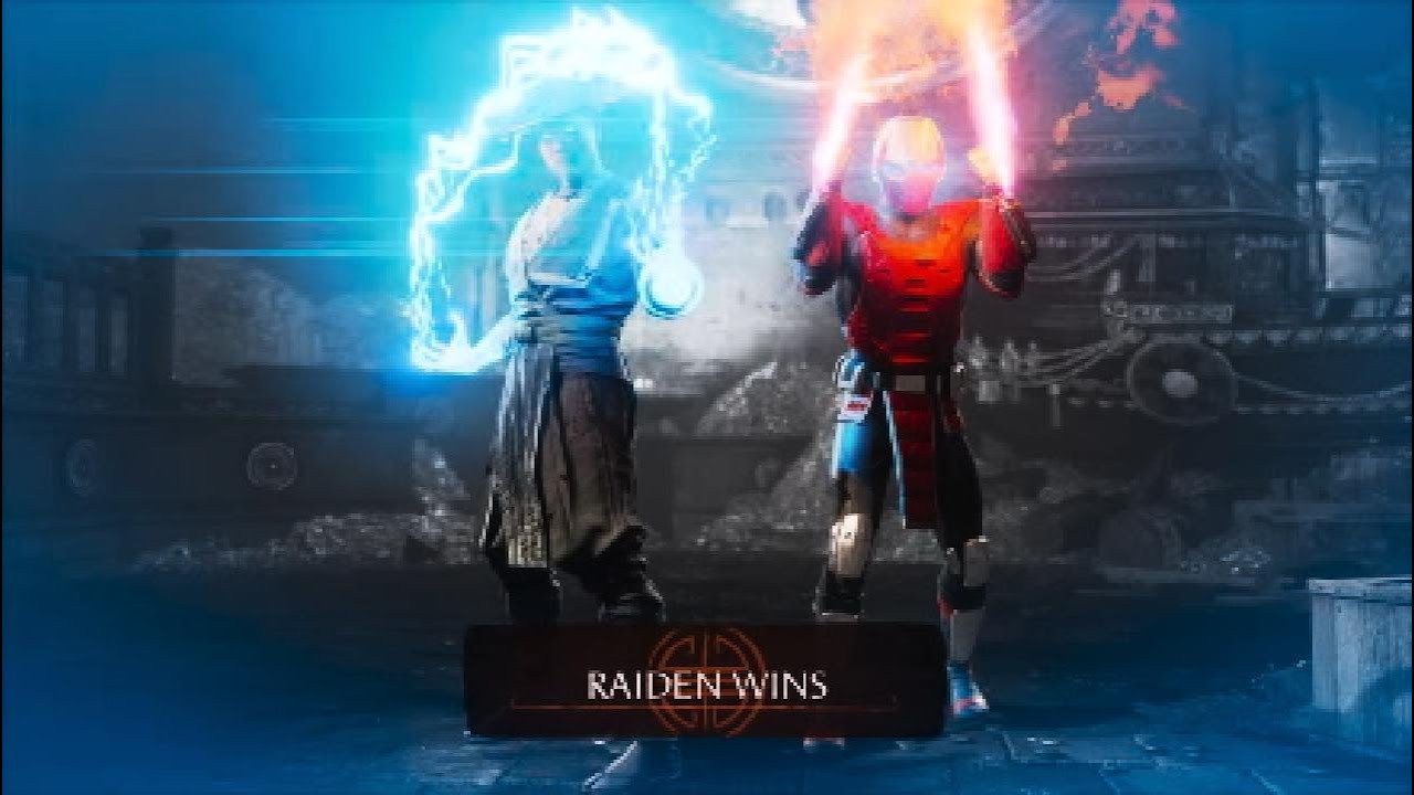 Raiden Mirror | MK1 | Krayzie vs Twisted