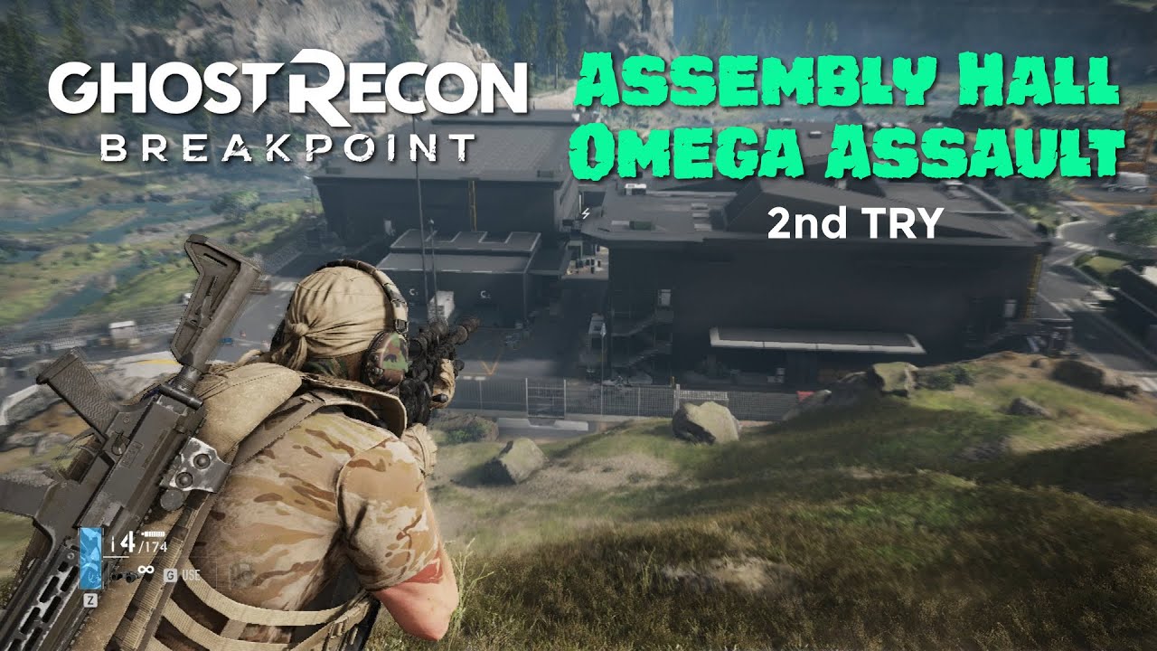 Ghost Recon - Assembly Hall Omega 2nd Try