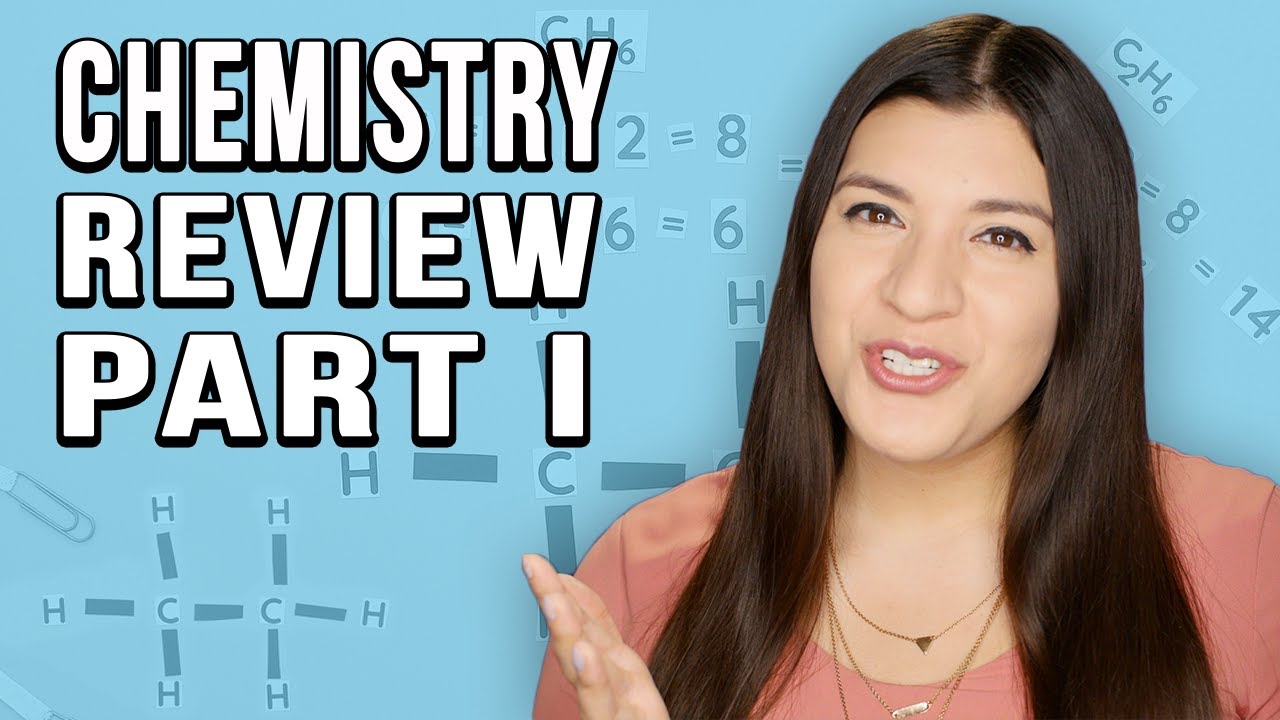 General Chemistry Review for Organic Chemistry Part 1