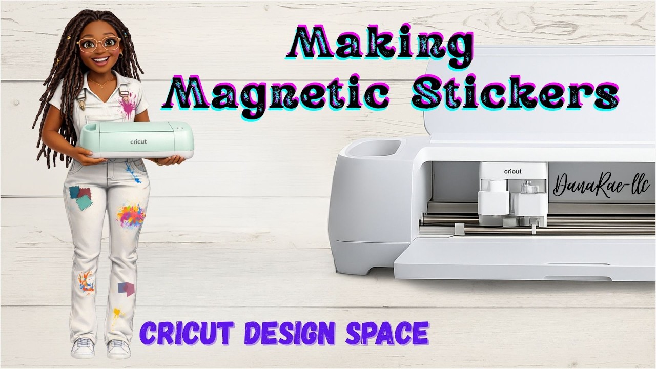 How to Make Magnetic Stickers with Cricut (Easy Tutorial)