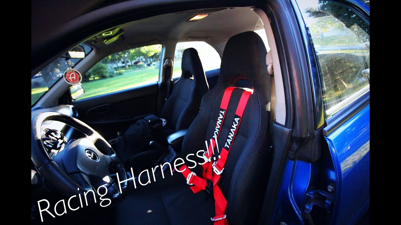 Tanaka 4 Point Harness Install