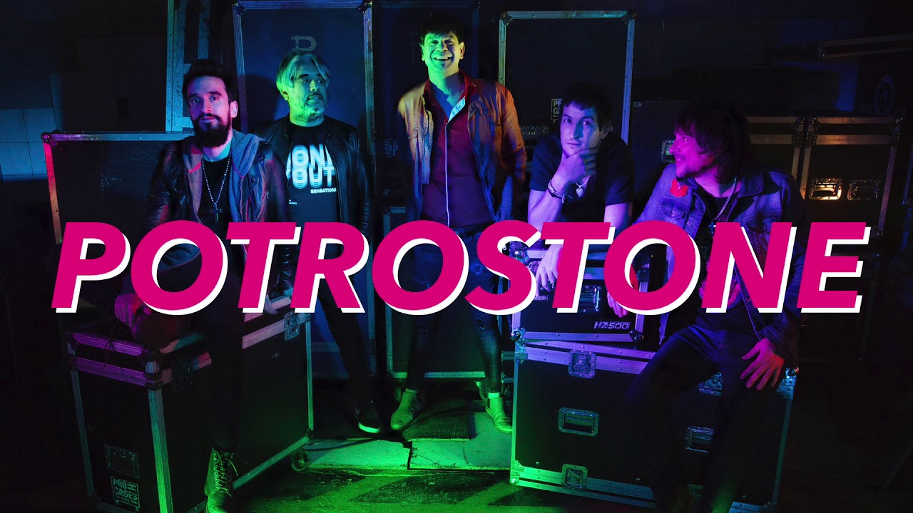 Jóvenes Pordioseros - Potrostone (inédito LATE)