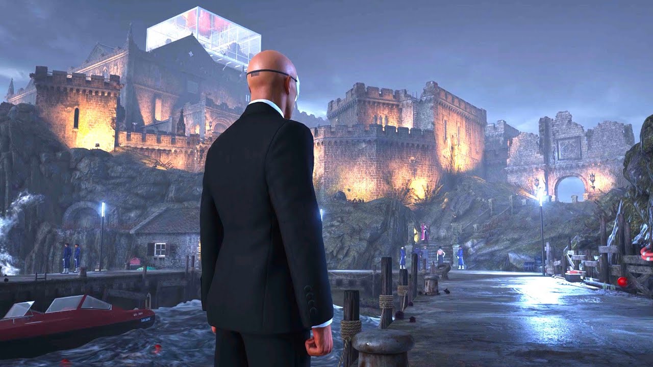 HITMAN 3 - North Atlantic Island - Stealth Brutal Kills (The Ark Society)