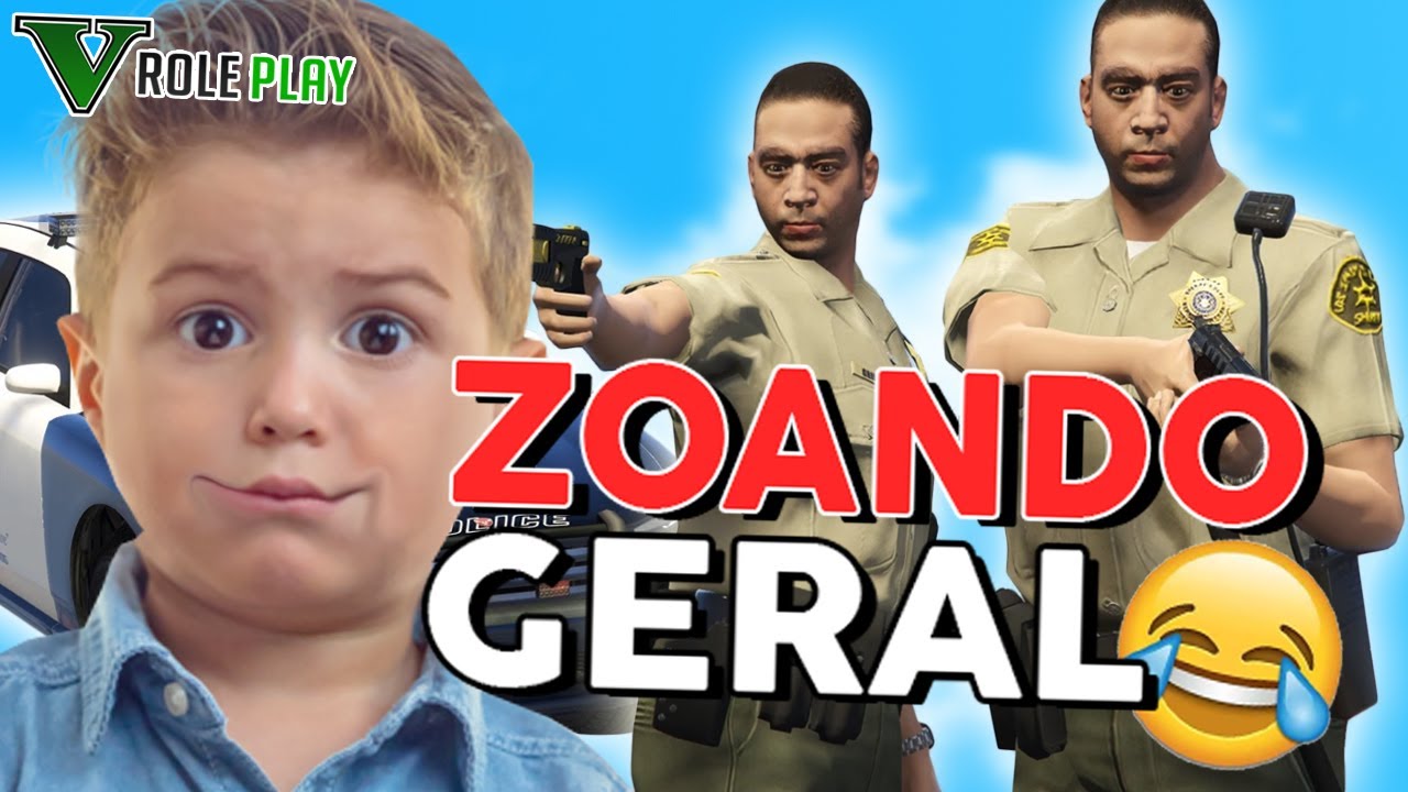 CRIANÇA IRRITANTE ZOANDO JOGADORES no GTA RP 😂 (Paulinho o LOKO)