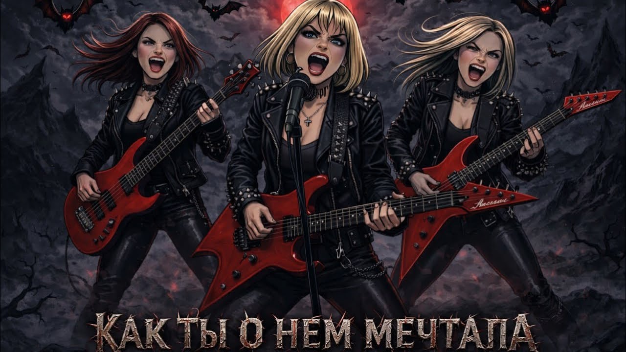 Лицей - Как ты о нём мечтала 2 (Metal AI Cover)