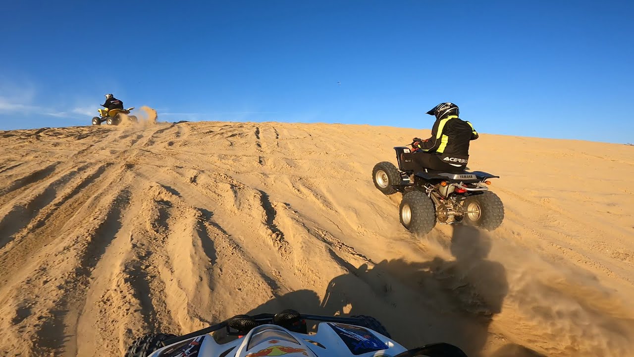 Sand mine - Fót, Hungary - ATV offroad trip
