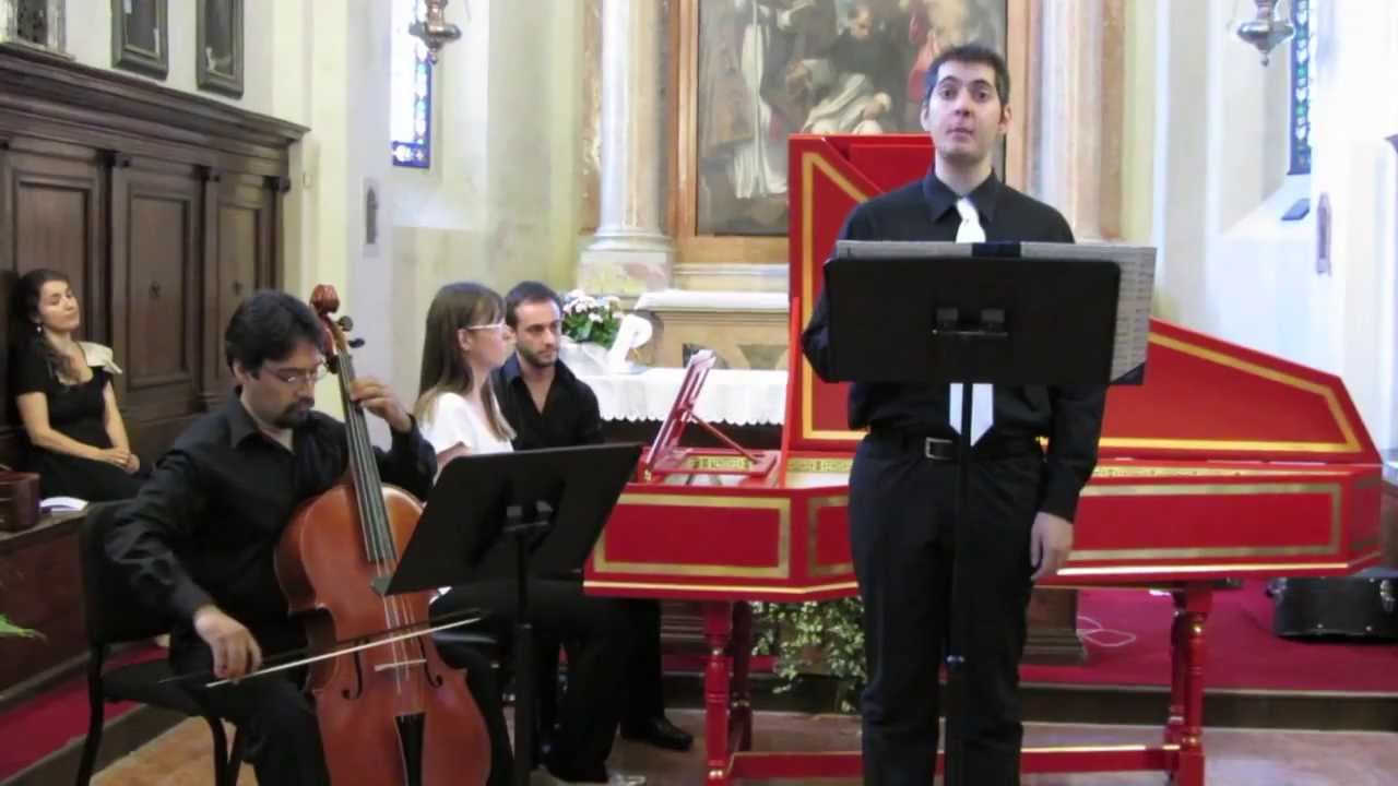 Marco Di Chio countertenor - Maurizio Cazzati. Stillae sparse per me -  op 65 1678  HD 1620 1678