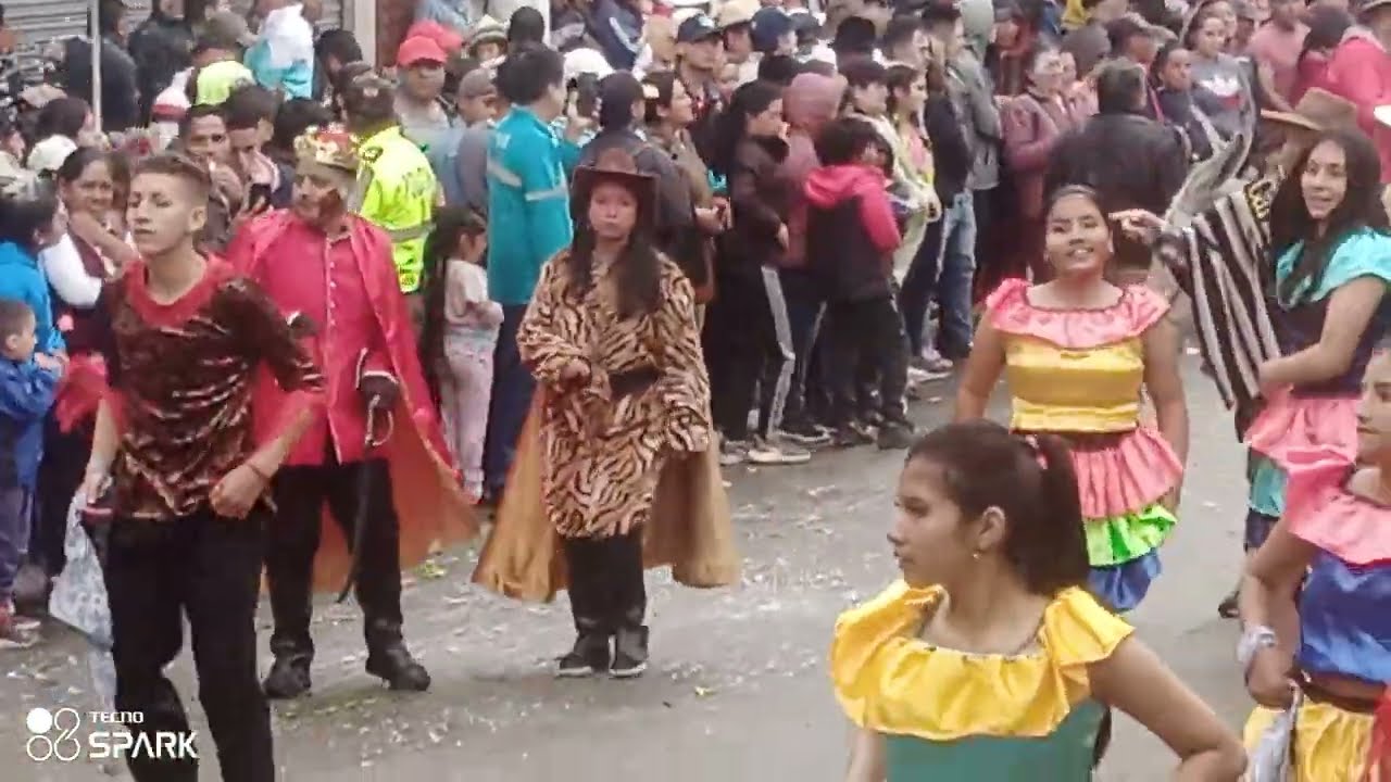 COMPARSAS CARNAVALES 2023_ CHILLANES 7/8