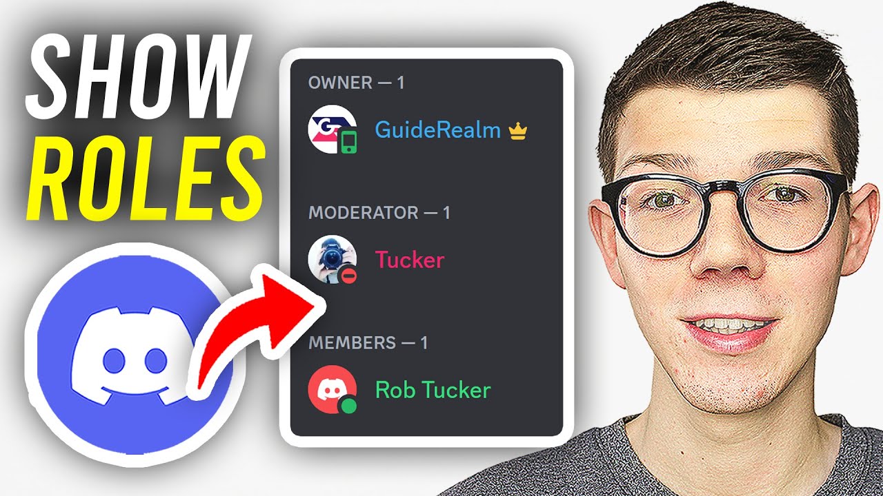 How To Show Roles In Member List In Discord - Full Guide
