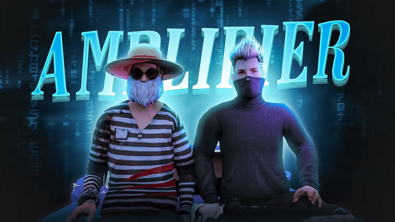 Amplifier - Free Fire Beatsync Monatge Edit | Collab With @RohAlone