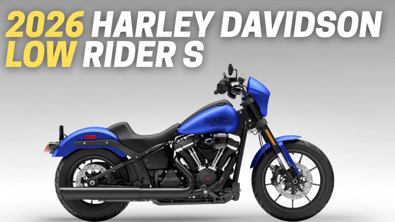 Harley-Davidson Low Rider S 2026: 10 ВЕЩЕЙ, КОТОРЫЕ ВАМ СЛЕДУЕТ ЗНАТЬ