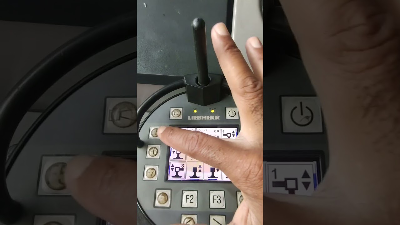 funções do BTT LIEBHERR / patrolamento com BTT Lincoln 2