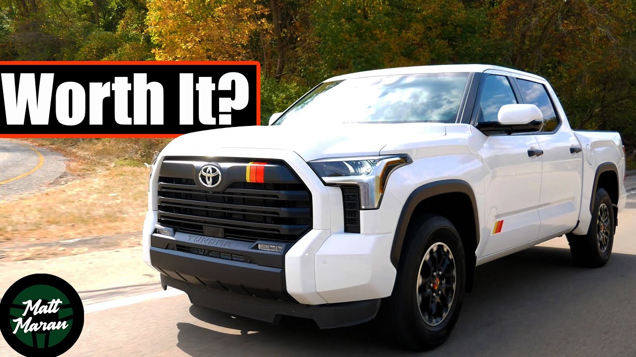 Обзор: Toyota Tundra SR5 TRD Rally 2025 года — стоит ли оно того?