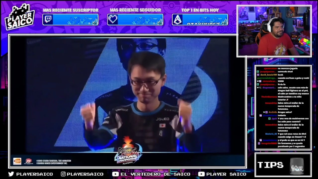 El jugador que rompió Dragon Ball Fighterz para GANAR TORNEOS MUNDIALES 