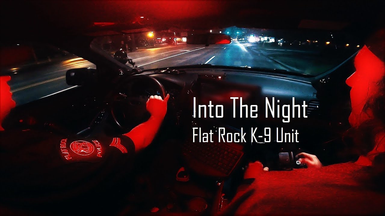 Riding with the K-9 Unit 