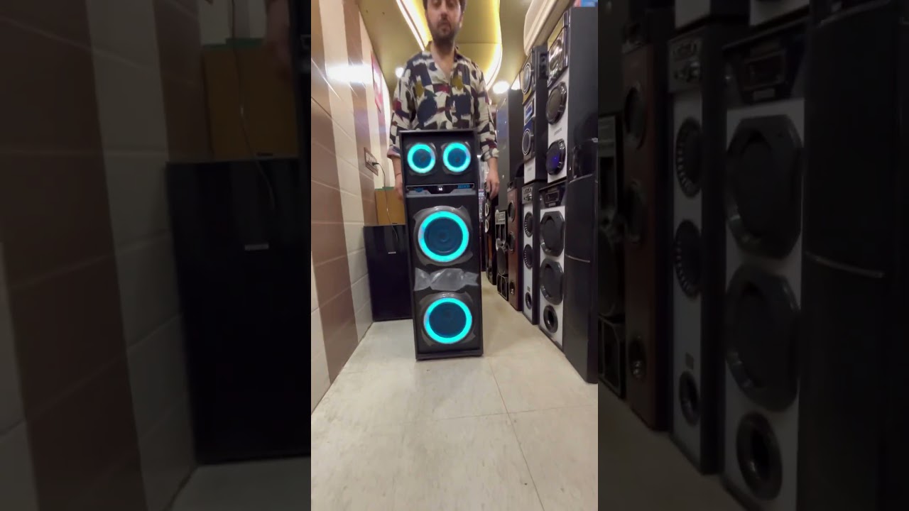 Hind Double 8 MOSFET Tower Speaker 5999/-😱 