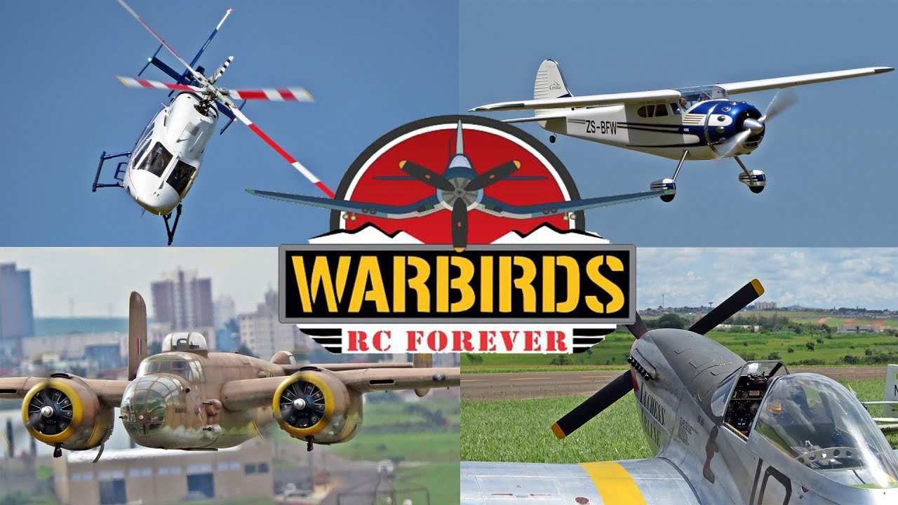Warbirds RC Forever 2018  |  Encontro de Aeromodelismo Escala