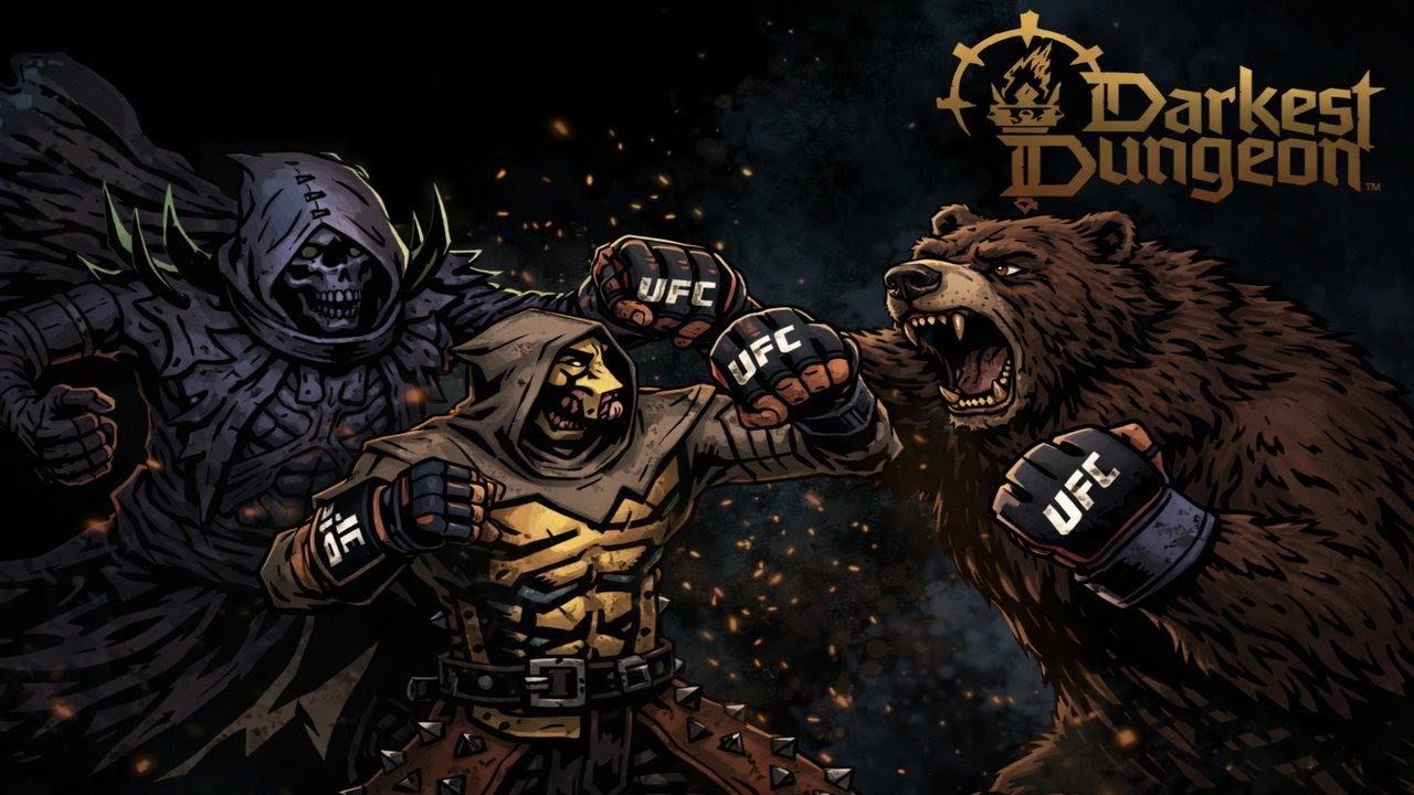 LA HENREDIJA Y LOS OSOS EN LA UFC (DARKEST DUNGEON 2)