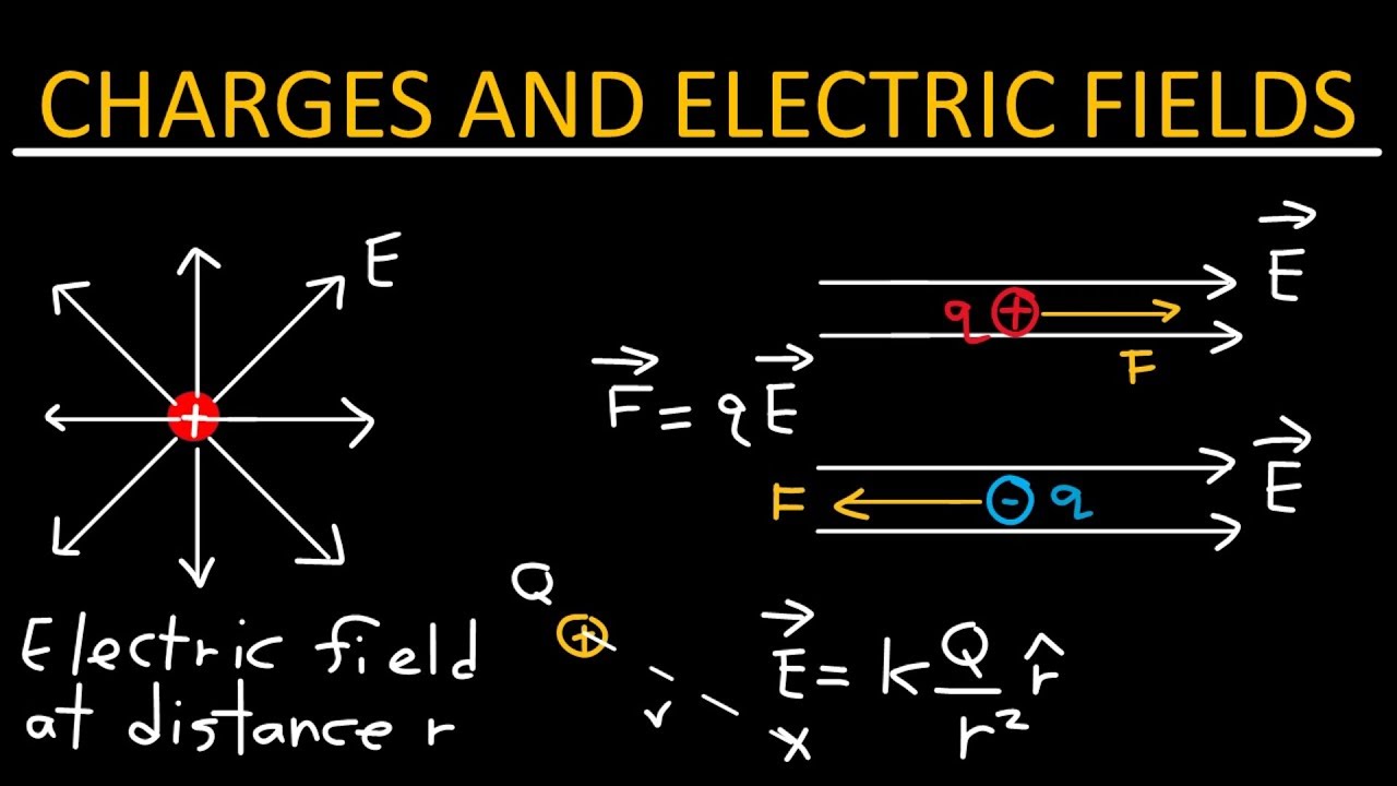 Point charges and electric fields - Physics