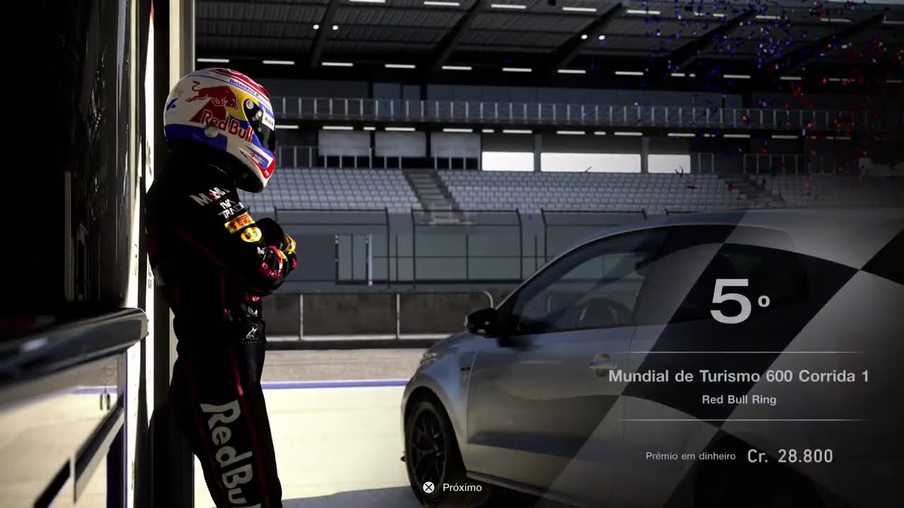 Quanto da pra evoluir em uma live no Gran Turismo 7? PS5 AO VIVO