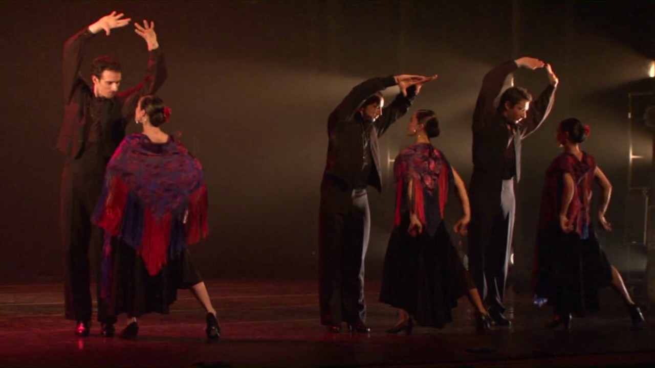 Spaans uit Stampende Stilte door Het Internationaal Danstheater