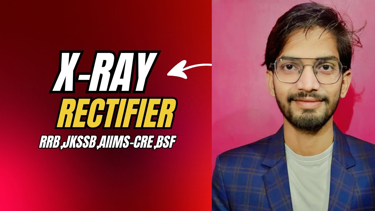RECTIFIER  II 50+ MCQ II PRADYUMN SIR