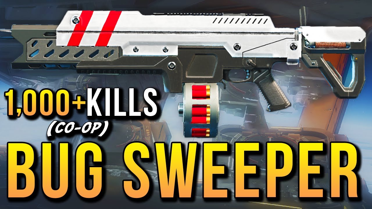 Helldivers 2 | The ULTIMATE Chaff Clearing Weapon!!! - Gameplay Hardest Difficulty