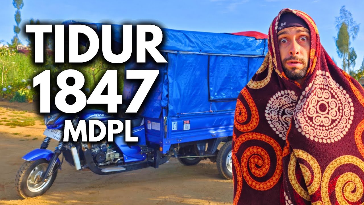 Aku Berakhir Tidur di Titik Tertinggi di Kota Batu pakai Campervan