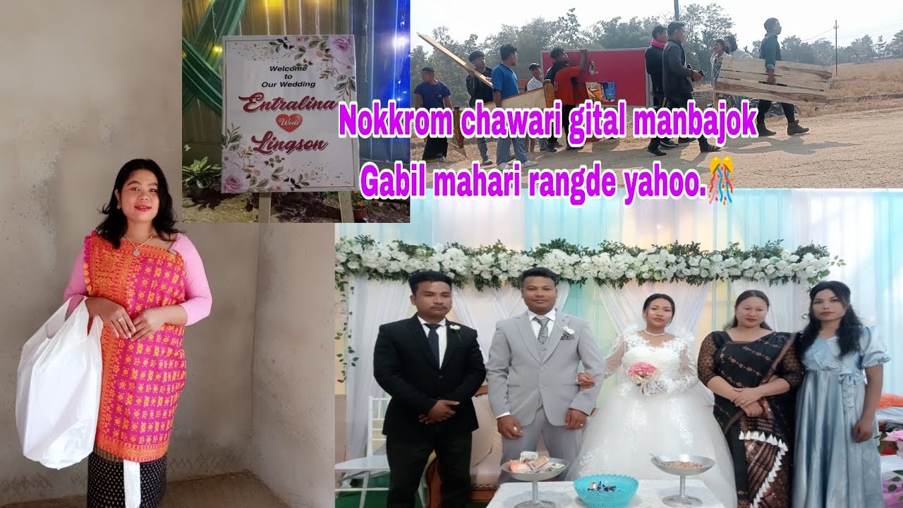 Nokkrom Chawari Manbaengjok Mangsang Rangko | Chinga Gabil Mahari de 🎉 ||