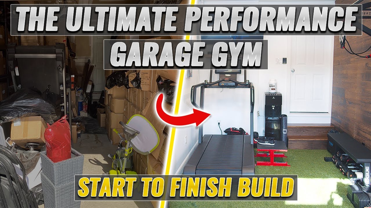 The Ultimate Performance Garage Gym | Start To Finish Build