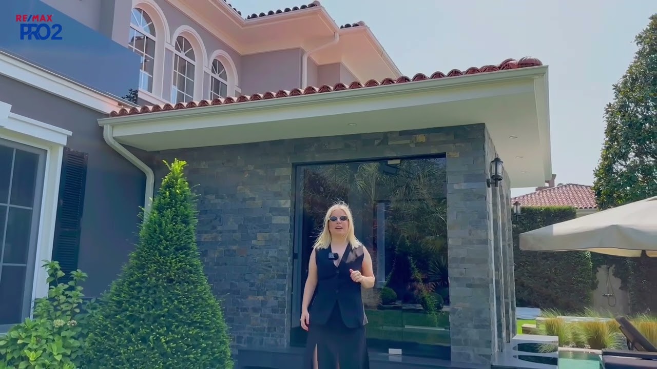 Remax Pro 2'den Alkent 2000 Çamlıca'da Satılık Eşsiz Malikane (Merve Keleş)