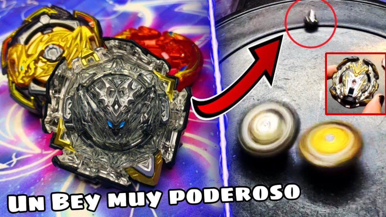 ROMPE A PRIME APOCALYPSE! 😢 SON BEYBLADE MUY FUERTES | NeozBey