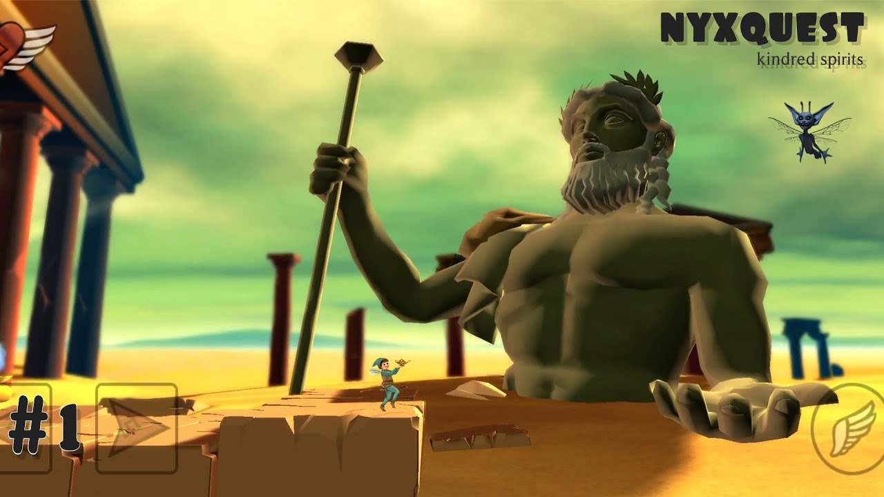 NyxQuest: Kindred Spirits-Level 1& 2 (Ruins of Corinth & Valley of the Temples) Android Version