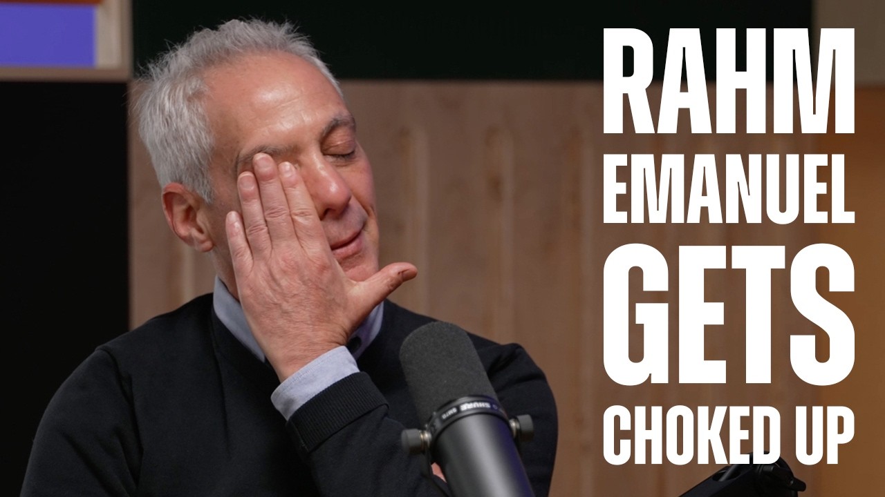Rahm Emanuel załamuje się podczas wywiadu dla Piątej Kolumny