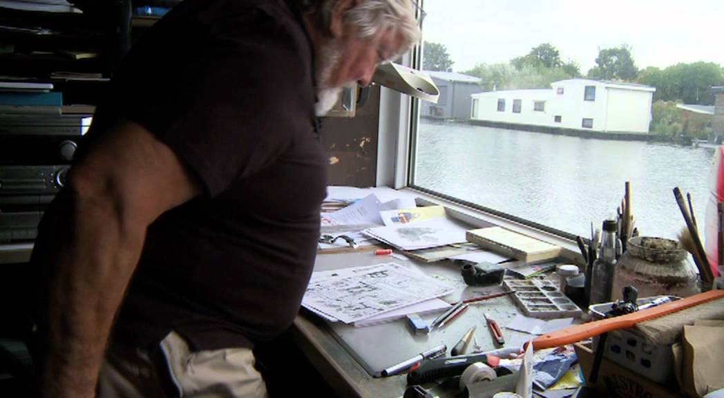 Willy Lohmann in de Bommelglossy