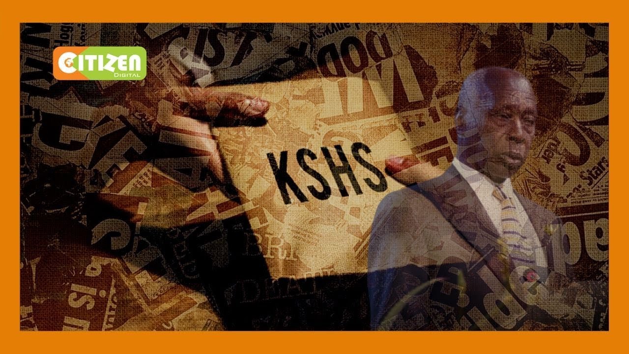Moi’s 24 year rule was dogged by corruption scandals
