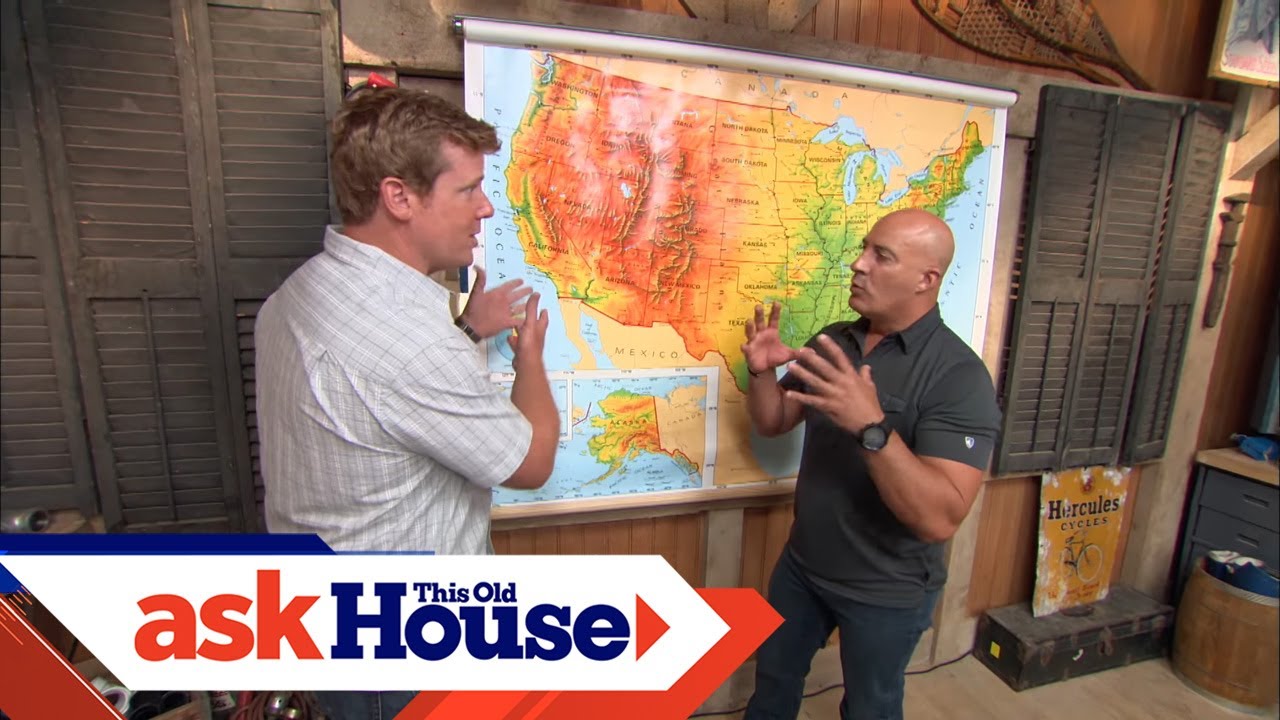 Jim Cantore’s Take on the Western Drought | Ask This Old House