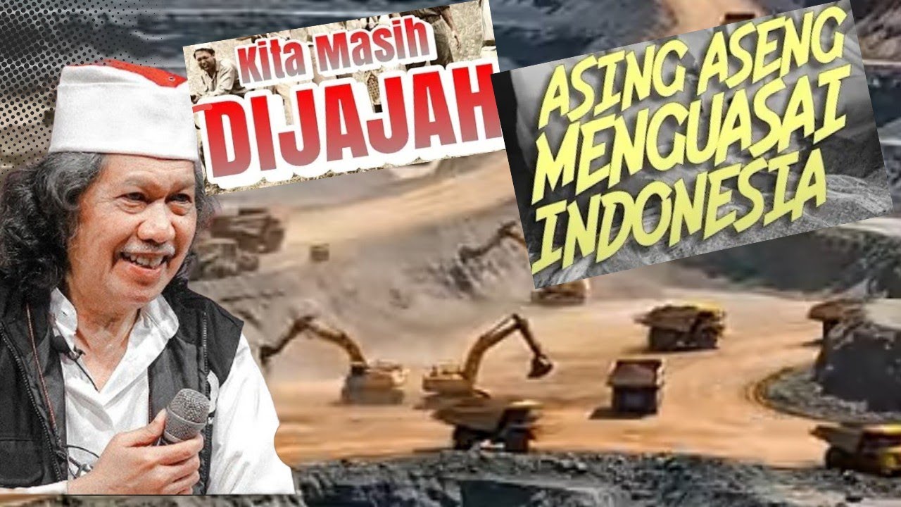 Ucapan Cak Nun terbukti,Indonesia dikuasai pihak Asing || ngaji Cak Nun