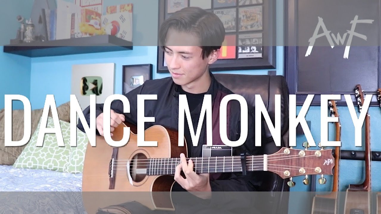 Dance Monkey - Tones And I - Cover (fingerstyle guitar)