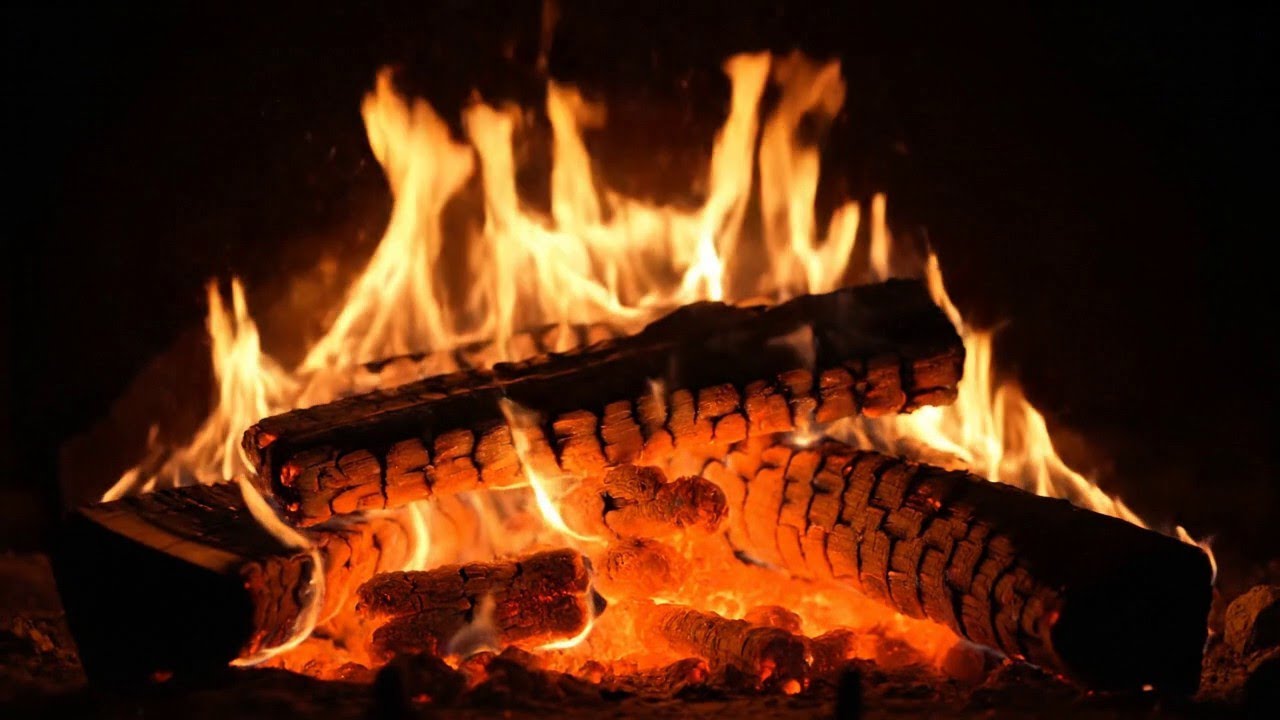 Late Night Fireplace Ambience Smooth Jazz for Deep Sleep and Relaxation