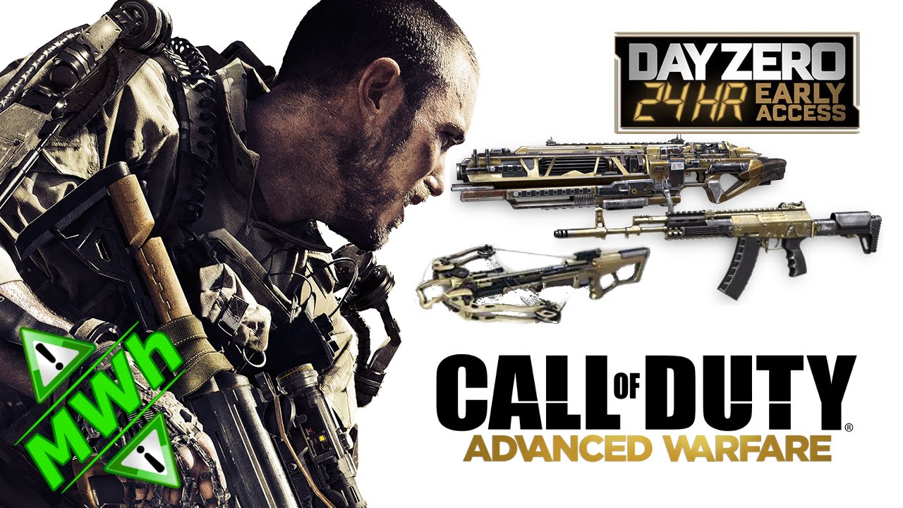 Advanced Warfare Day Zero Digital Content Overview