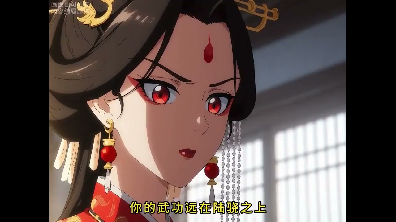 《疯狂女帝》明华是金尊玉贵的公主，却被父皇嫁给夕日仇人之子;沈惊寒是寒门驸马，心中背负滔天仇恨。一场错付的求嫁，将两人绑在权力的棋盘上。他利用她的身份步步为营，她恨他的欺骗步步反击 #西西漫解
