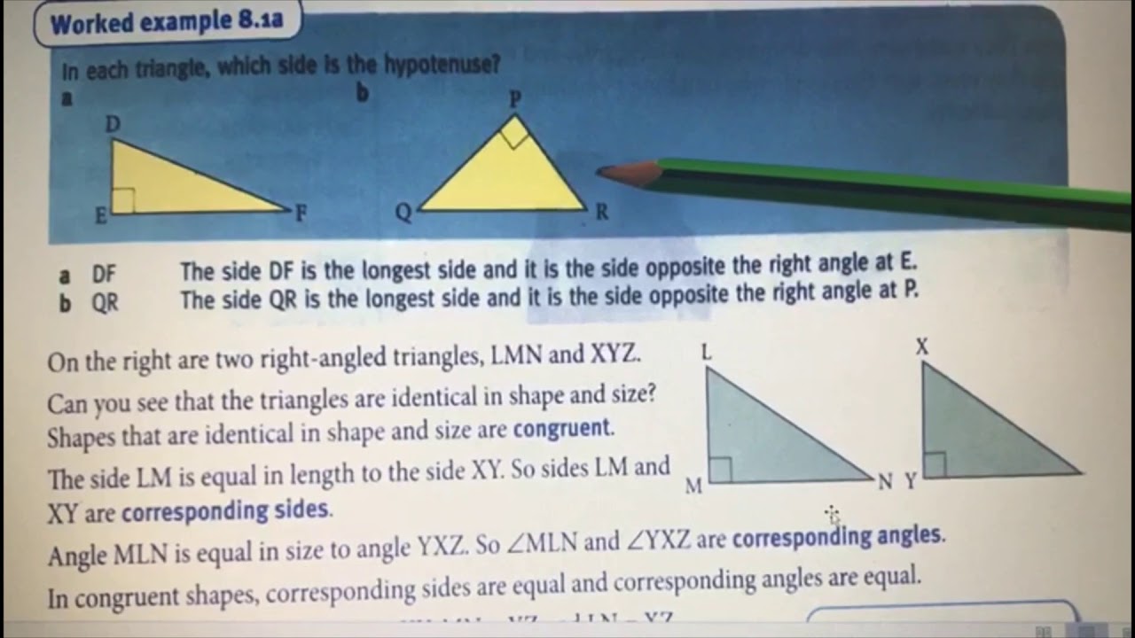 Recognizing congruent shapes Grade 7 BY TR  Shalu