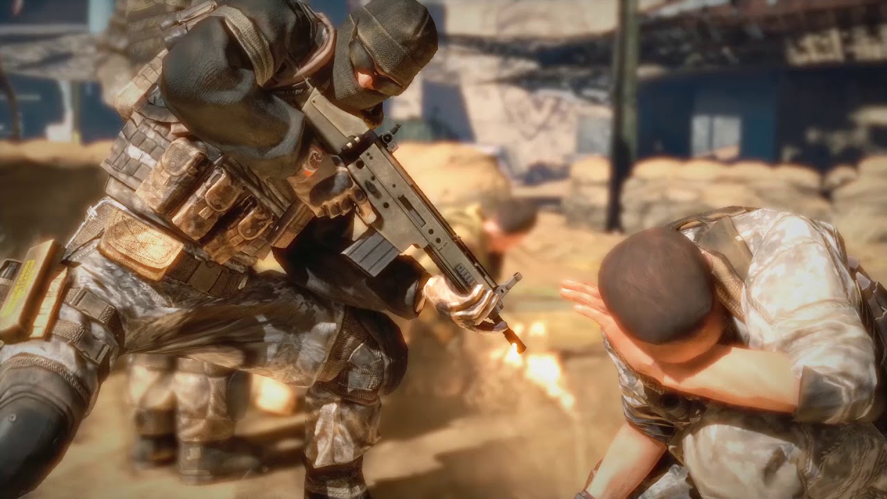 Spec Ops: The Line. Главы 7-9. Прохождение от Dima2995.