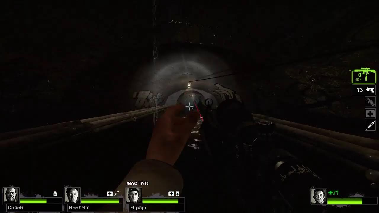 Left 4 Dead 2 - Aguas Turbulentas (Campaña)