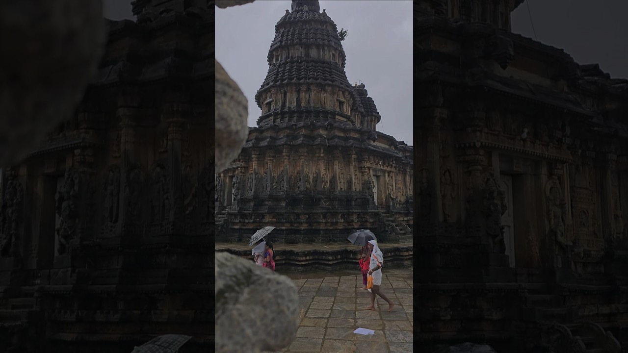 Sringeri | Chikkamagalur | Karnataka #Sringeri #karnataka #chikkamagaluru #temple #travel #shorts