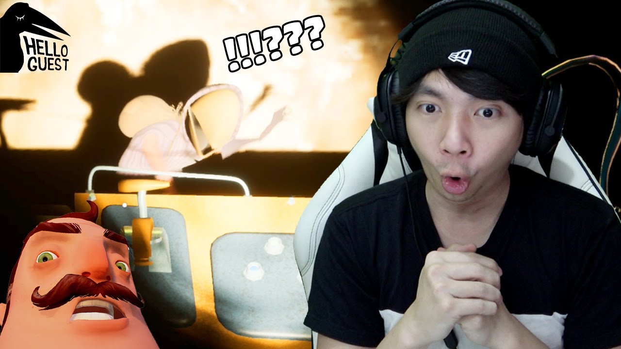 Game Kembaran Hello Neighbor - Hello Guest (Hello Neighbor 2) Indonesia