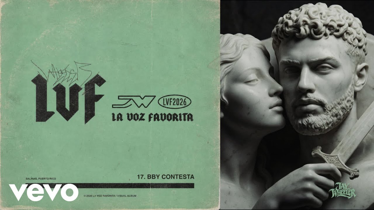 Jay Wheeler - Bby Contesta (Official Visualizer)