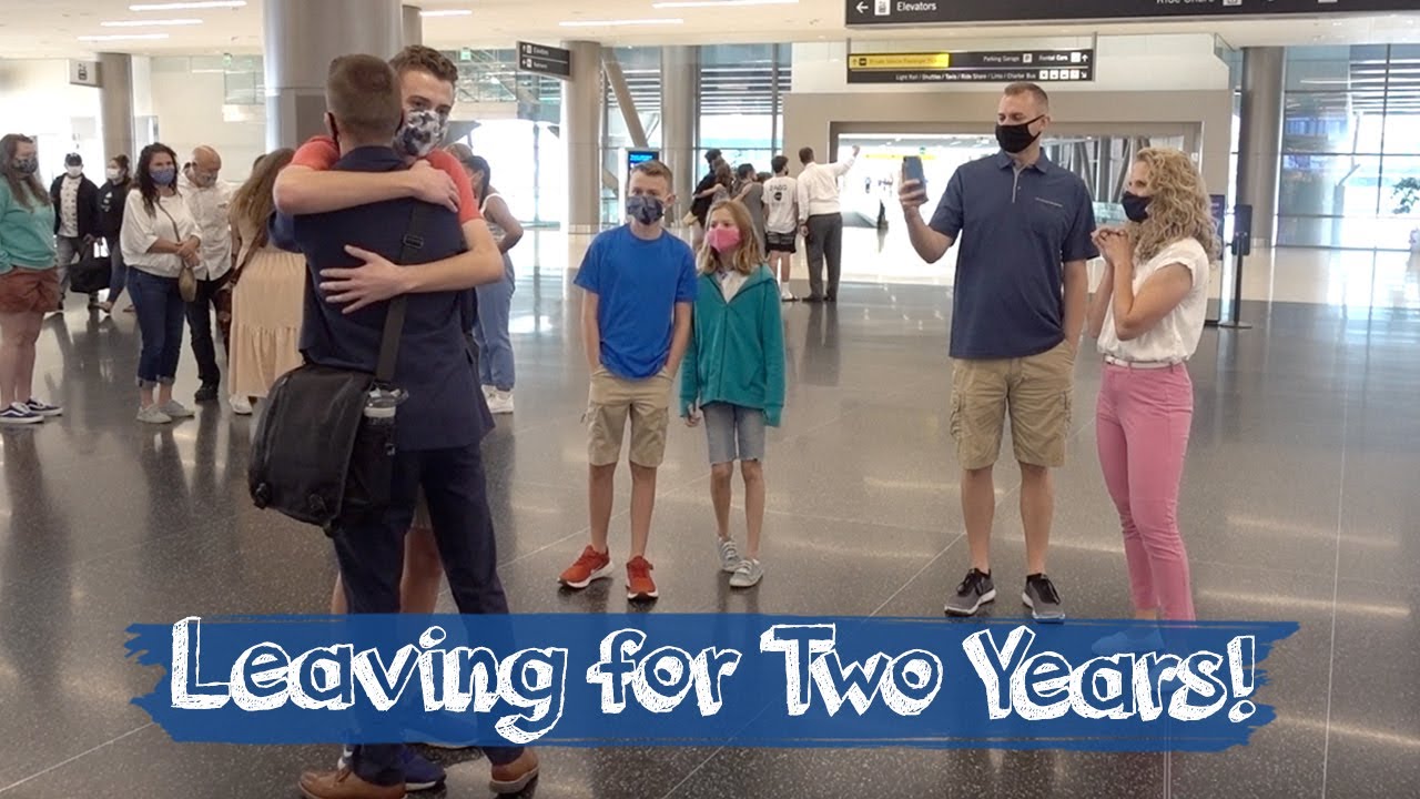 Brevin is Leaving on a Mission